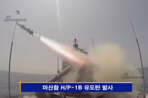  Mục kích tên lửa “khủng” của Hàn Quốc hủy diệt tàu chiến