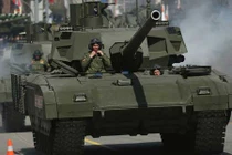 Giáp xe tăng T-14 Armata có thực sự bất khả chiến bại