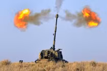 Tại sao pháo tự hành 2S19M1 Nga dùng nòng 155mm?