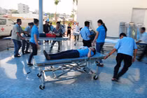 Gần 100 công nhân ngất xỉu vì hít phải khí lạ