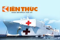 Infographic: Tàu bệnh viện vĩ đại nhất thế giới thăm VN