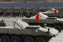 Ảnh đẹp vũ khí “cực khủng” Nga luyện duyệt binh