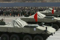 Ảnh đẹp vũ khí “cực khủng” Nga luyện duyệt binh