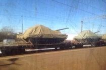 Lộ ảnh nóng đầu tiên của siêu tăng T-14 Armata