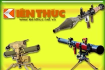 Infographic: Sát thủ diệt tăng của Việt Nam (1) 