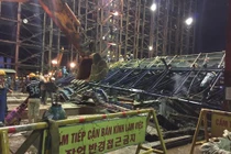 Sập giàn giáo ở Formosa Hà Tĩnh: Đã có rung lắc trước 1 tiếng