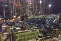 Sập giàn giáo ở Formosa Hà Tĩnh: Đã có rung lắc trước 1 tiếng
