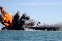 Loại tàu chiến Iran nào phá hủy mô hình TSB Mỹ? 