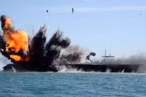 Loại tàu chiến Iran nào phá hủy mô hình TSB Mỹ? 