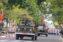 Toàn cảnh lễ diễu binh, diễu hành 70 năm Quốc khánh 2/9