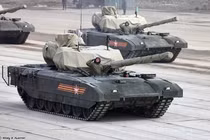 Ảnh đẹp siêu xe tăng T-14 Armata Quân đội Nga