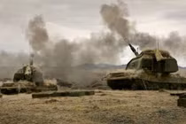 Qui trình nạp đạn pháo tự hành Msta-S của Nga