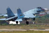 Việt Nam nội địa hóa nhiều linh kiện tiêm kích Su-27