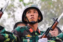 Bất ngờ dàn vũ khí tham gia diễu binh 30/4 (2)