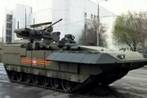 Thông số chính thức xe chiến đấu BB T-15 Armata Nga