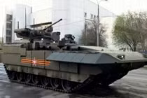 Thông số chính thức xe chiến đấu BB T-15 Armata Nga