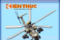 Infographic: "Thợ săn đêm" Mi-28N của Nga
