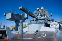 Khám phá vũ khí “khủng” trên tuần dương hạm Kerch Nga