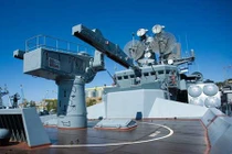 Khám phá vũ khí “khủng” trên tuần dương hạm Kerch Nga