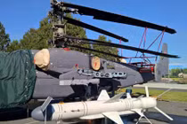 Trực thăng Ka-52K trang bị tên lửa diệt hạm Kh-35?