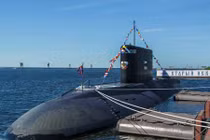 Tàu ngầm Kilo thứ ba gia nhập Hải quân Nga