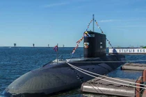 Tàu ngầm Kilo thứ ba gia nhập Hải quân Nga