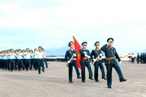 Trung đoàn Không quân 920 rầm rộ ra quân huấn luyện