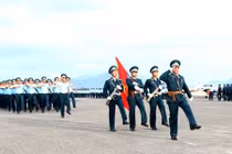 Trung đoàn Không quân 920 rầm rộ ra quân huấn luyện