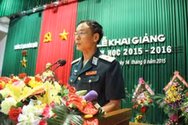 Trường Sĩ quan Không quân khai giảng năm học mới