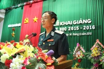 Trường Sĩ quan Không quân khai giảng năm học mới