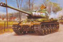 Xem xe tăng hạng nặng IS-2 Liên Xô hoạt động