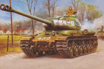 Xem xe tăng hạng nặng IS-2 Liên Xô hoạt động