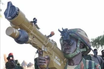 Tên lửa vác vai TQ lọt vào tay phiến quân Nam Sudan