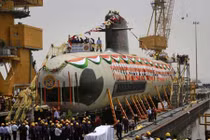 Sức mạnh tàu ngầm Scorpene của Hải quân Ấn Độ