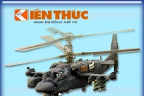 Infographic: Trực thăng tấn công có "1-0-2" Ka-52 