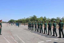 Ảnh QS ấn tượng tuần: bộ đội Việt Nam luyện duyệt binh