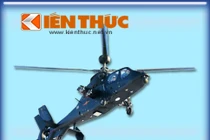 Infographic: Trực thăng tấn công Z-10 của Trung Quốc