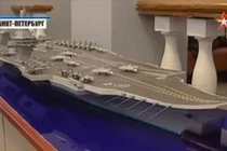 Lộ thiết kế tàu sân bay tương lai của Nga 
