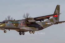 Xem máy bay vận tải C-295M hiện đại nhất Việt Nam bay