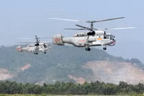 Infographic: Trực thăng săn ngầm Ka-28 của Việt Nam