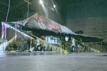 Ảnh hiếm thử máy bay quân sự trong thời tiết nhân tạo