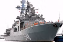 Tàu chiến Nga sắp thăm Cam Ranh, Việt Nam 