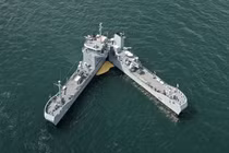 Khám phá tàu tách thân kỳ quái của Hải quân Đức