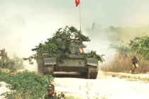 Theo dõi dàn “cua đồng” T-54/55 Việt Nam đột kích