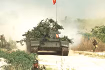 Theo dõi dàn “cua đồng” T-54/55 Việt Nam đột kích