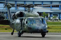 Brunei biếu 4 trực thăng S-70A cho Malaysia
