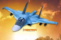 Infographic: Chiến đấu cơ Su-34 Việt Nam có thể mua