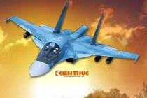 Infographic: Chiến đấu cơ Su-34 Việt Nam có thể mua