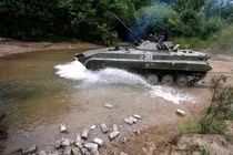 Tiết lộ gây sốc về xe chiến đấu bộ binh BMP-2 Nga