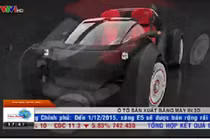 Chiêm ngưỡng ô tô đầu tiên sản xuất bằng công nghệ in 3D